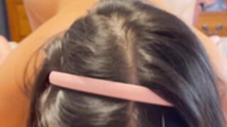 AkariCreams OnlyFans Thicc Asian Fucks Small White Dick