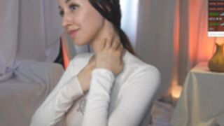 Sunny_Maria in a wet top on 5 June 2023