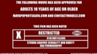 Maya Poprotskaya - Striptease