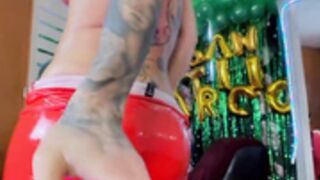 Johannaceleste_  Hard dildo ride