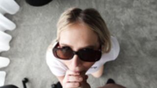 Wettmelons FullFace BJ and Facial