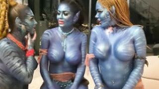 toochi kash francety avatar orgy