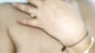 desi milf with hug tits riding