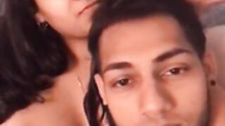 desi teen self  recording