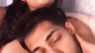 desi teen self  recording