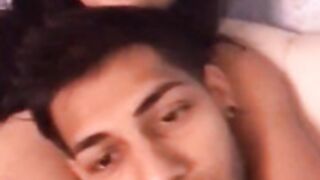 desi teen self  recording