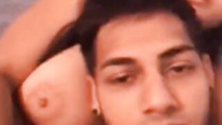 desi teen self  recording