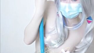 GURA cosplay
