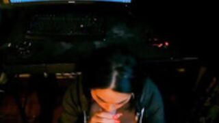 Siena Rose - Momma's Gamer Gets a Blowjob