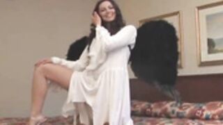 BrokeAmateur Michelle BJ Fairy Wings
