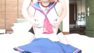 [PC120] cute trap cosplay