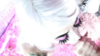 Kiittenymph - Oily Footjob & Anal Creampie