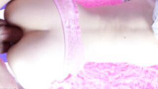 Kiittenymph - Oily Footjob & Anal Creampie