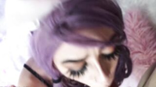Kiittenymph - 1st Bg Blowjob & Oil Spank Show W Daddy