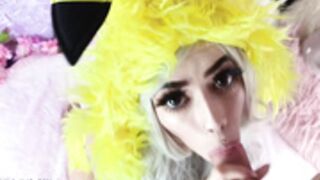 Kiittenymph - Pikachu Slut Suck & Fuck 2