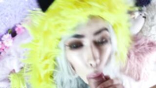 Kiittenymph - Pikachu Slut Suck & Fuck 2