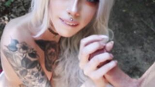 Kiittenymph - Forest Flashing & Fucking  No Audio