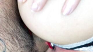 Anal Alena - DP Fuck with Butt plug and Anal Creampie