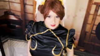 Amy Fantasy - Chun Li Ass Eating and Creampie