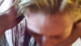 Slutty Payton Gives Daddy A Ride