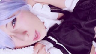 Pitykitty - Rem - Lingerie and Cum