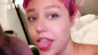 sabrina nichole sucks a dick