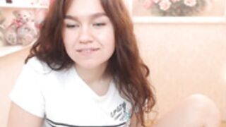 Beauty Regina sucking finger