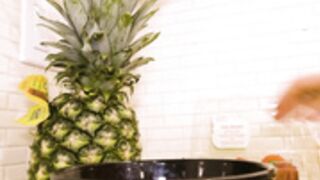 Krissy Lynn Sexy In The Kitchen