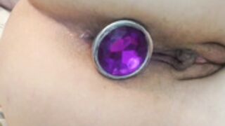 Angie_C Anal Masturbation
