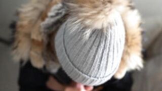 fur hood down jacket 250