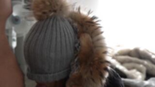 fur hood down jacket 249