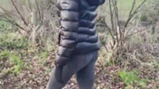 fur hood down jacket 247