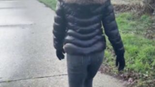 fur hood down jacket 247