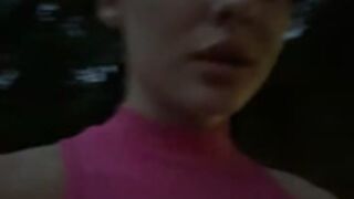 White Night Walk with beauty _Kelly_Roger_