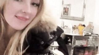 fur hood down jacket 237