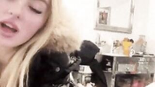 fur hood down jacket 237