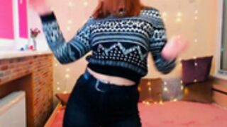 sofibarlow accepts dance challenge