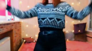 sofibarlow accepts dance challenge