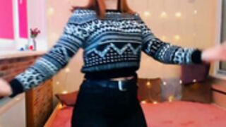 sofibarlow accepts dance challenge