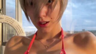 Kimoriii - Fansly PPV Teasing boobs