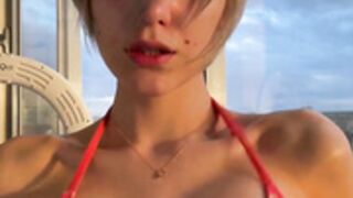 Kimoriii - Fansly PPV Teasing boobs