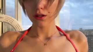 Kimoriii - Fansly PPV Teasing boobs