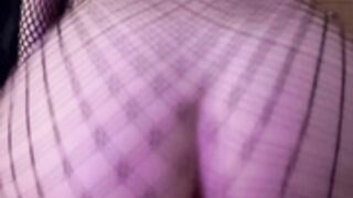 Caomeibala - OF PPV Fishnet cock riding