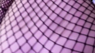 Caomeibala - OF PPV Fishnet cock riding