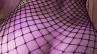 Caomeibala - OF PPV Fishnet cock riding