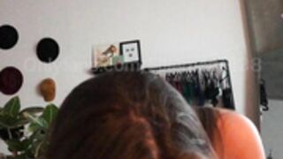 Elliemarie138 - OF PPV Intense sextape and creampie