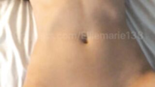 Elliemarie138 - OF PPV Intense sextape and creampie