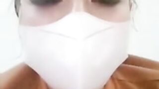 Miss Mega Risky Squirt at Hotel Emergency Exit
