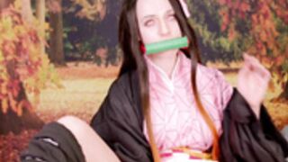 Lana Rain - Adult Nezuko Seduces You 2