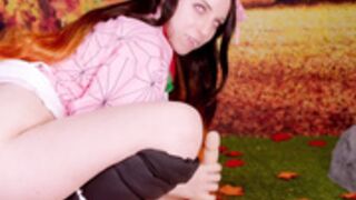 Lana Rain - Adult Nezuko Seduces You 2